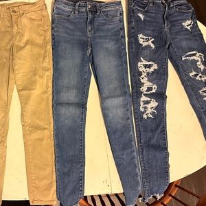 American Eagle jeans size 4